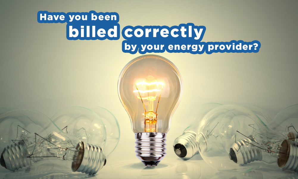 Have you been billed correctly
