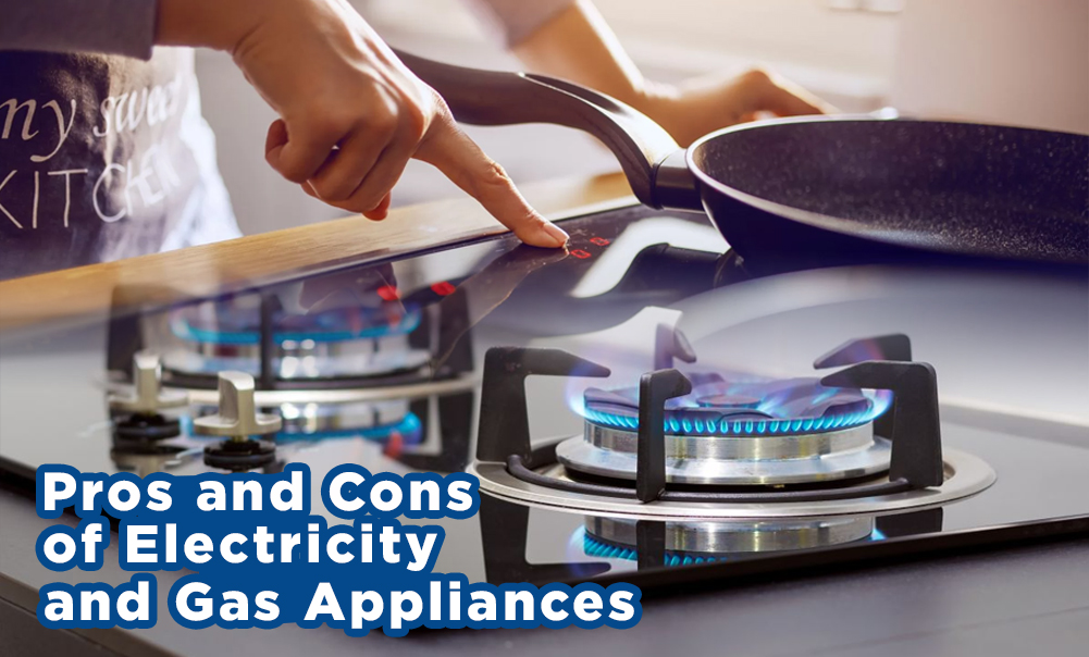 Electricity and Gas Appliances