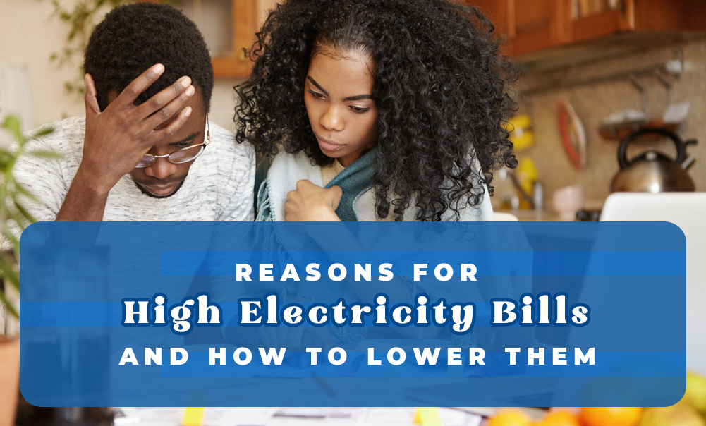 Common Causes and Solutions for High Electricity Bills, Australia