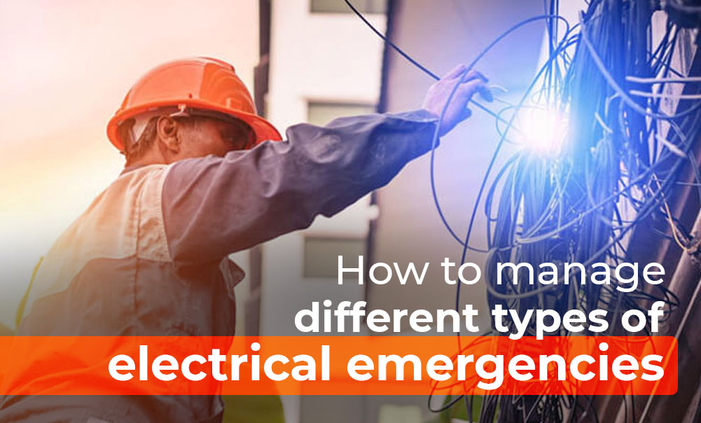 How to manage different types of electrical emergencies Blog