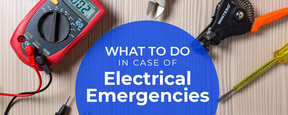 What to do in case of electrical emergencies