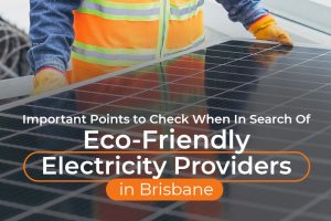 Eco-Friendly Electricity Providers in Brisbane