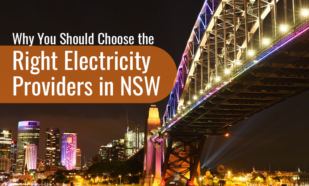 Why You Should Choose the Right Electricity Providers in NSW