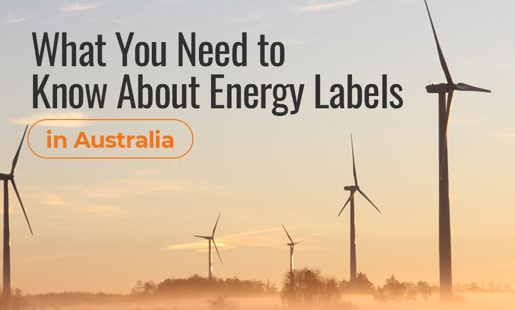 energy labels in Australia