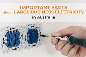 large business electricity in Australia