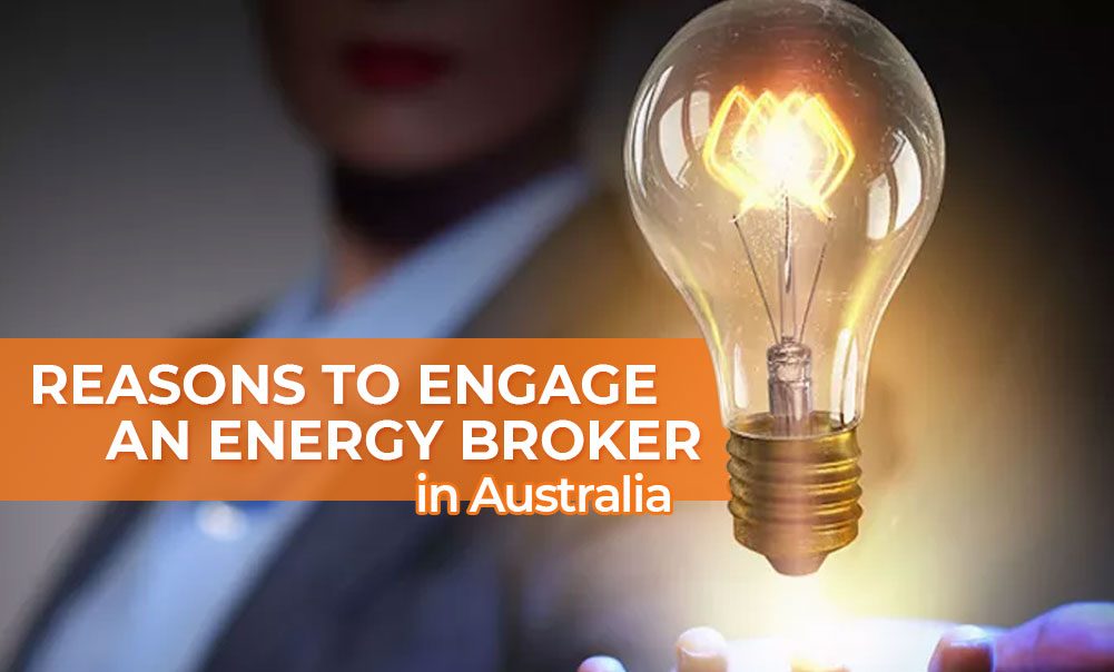 energy broker in Australia