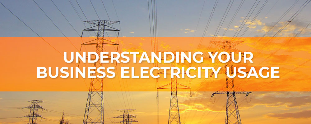 Understanding your business electricity usage