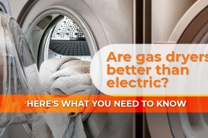 Are gas dryers better than electric? Here's what you need to know