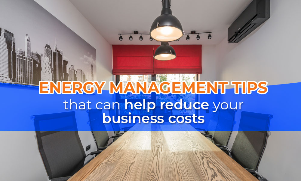 Energy management tips