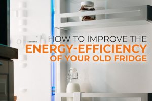 How to Improve the Energy-Efficiency of Your Old Fridge