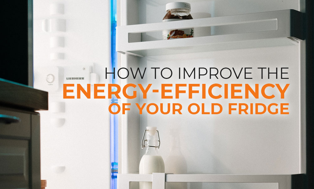Energy-Efficiency of Your Old Fridge
