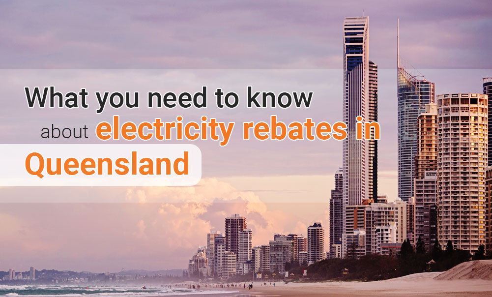 electricity rebates in Queensland